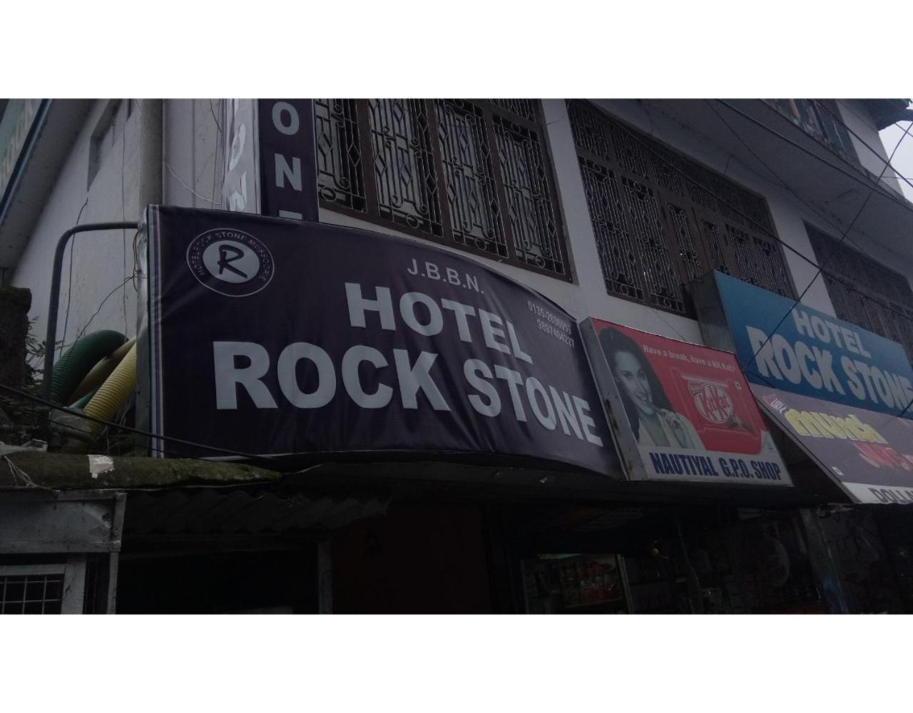 Hotel Rock Stone Masuri Exterior foto