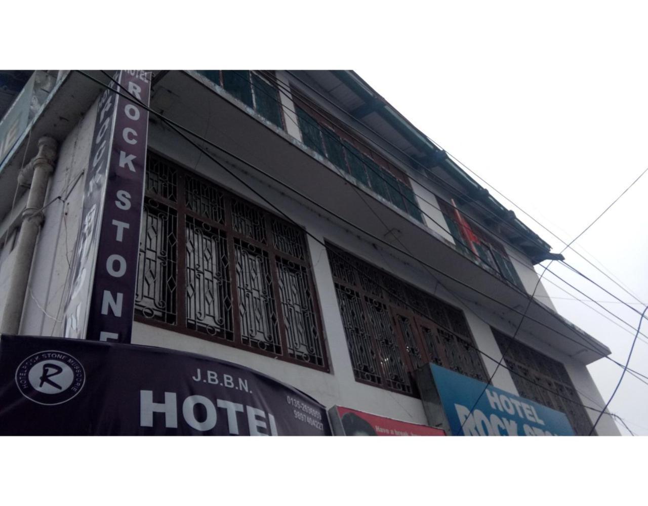 Hotel Rock Stone Masuri Exterior foto